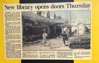 New Library opens doors