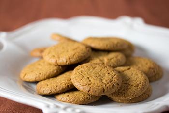 Gingersnap Cookies 