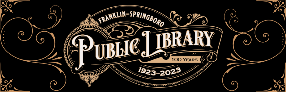 Public Library 100 years graphic