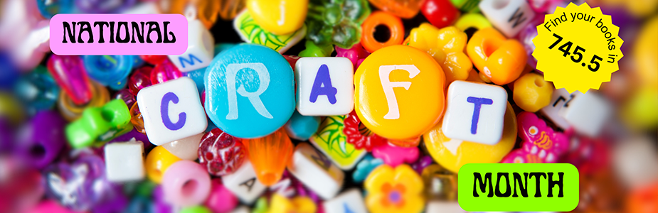 colorful beads spelling out "craft"